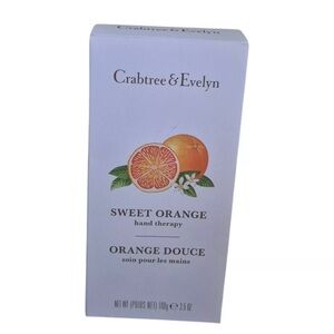 NIB 🍊 Crabtree & Evelyn Sweet Orange Hand Therapy
